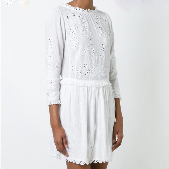 zadig and voltaire white dress